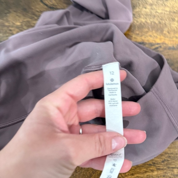 Lululemon Align Pant II *25" Spanish Rose - Picture 8 of 8